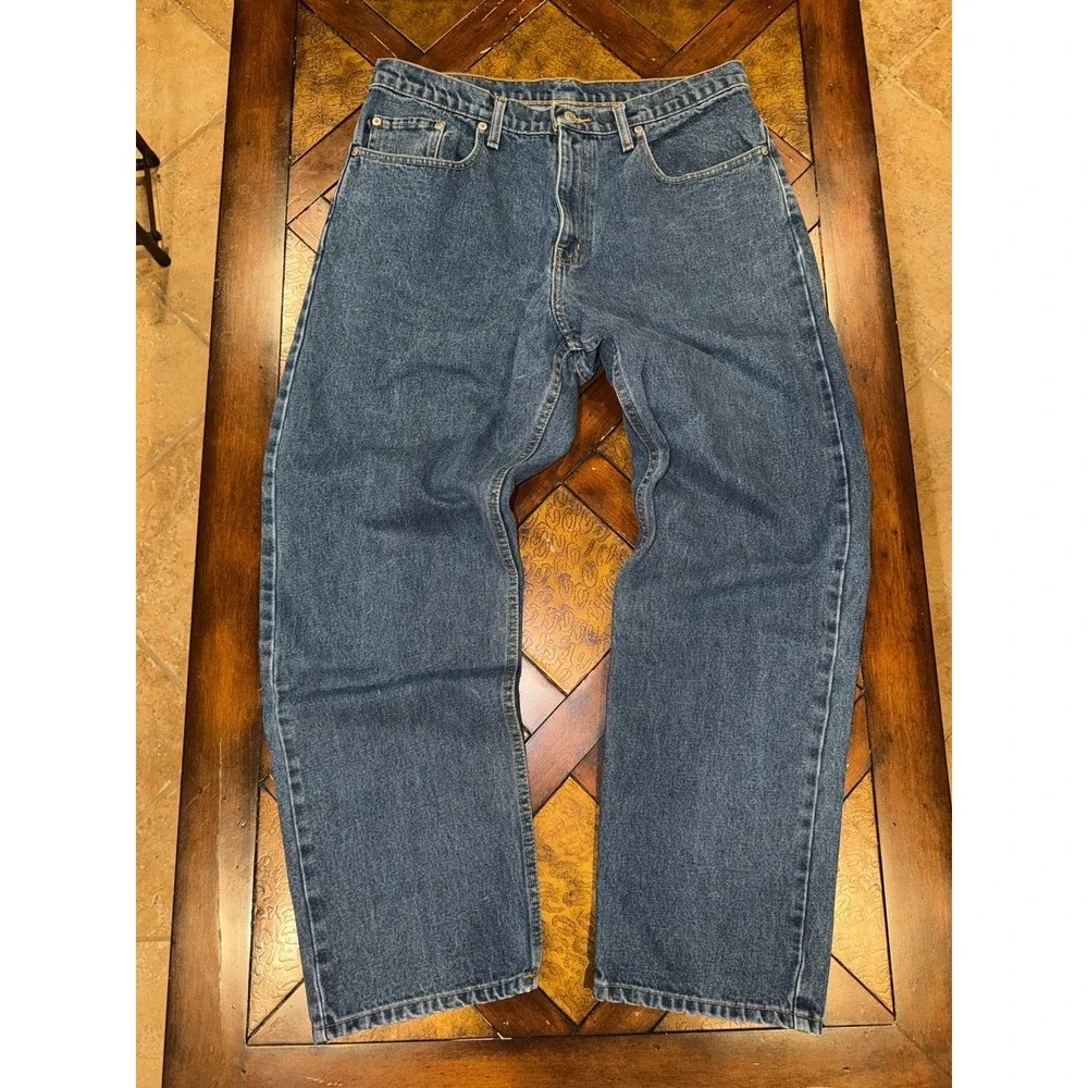 Vintage Polo Jeans Co Ralph Lauren Relaxed Fit Denim Men's 34x30 Y2K Rare USA